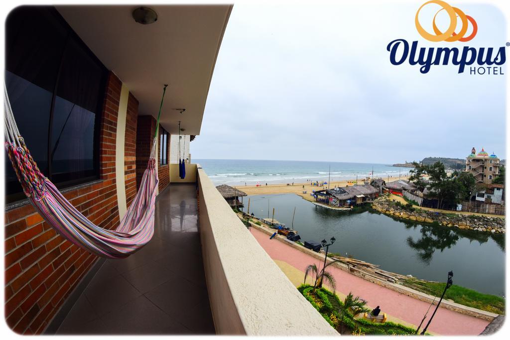 Hotel Olympus Montañita Extérieur photo