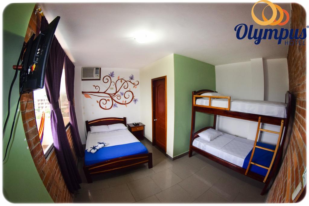 Hotel Olympus Montañita Chambre photo