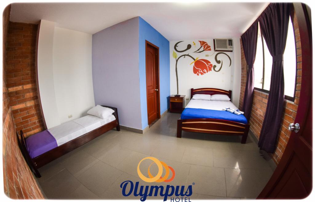 Hotel Olympus Montañita Chambre photo