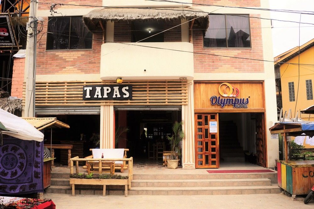 Hotel Olympus Montañita Extérieur photo