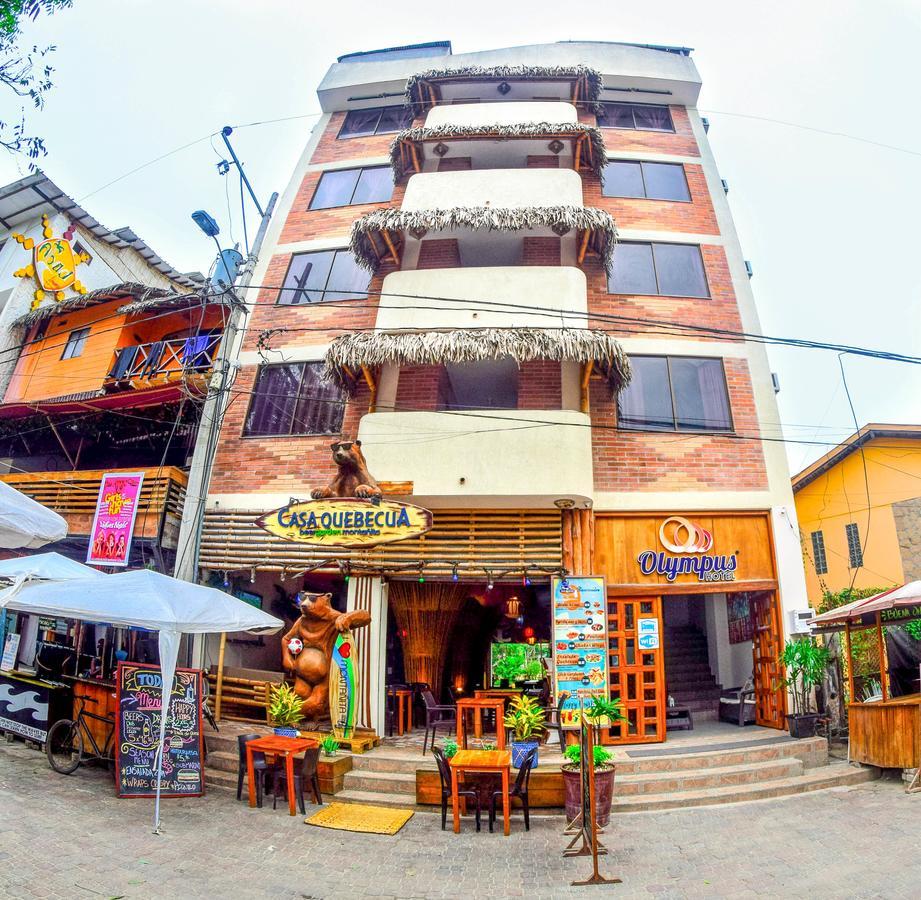 Hotel Olympus Montañita Extérieur photo