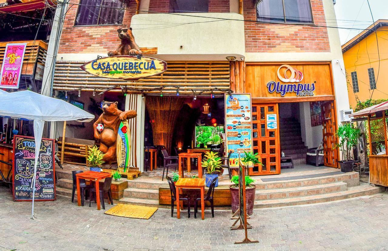 Hotel Olympus Montañita Extérieur photo