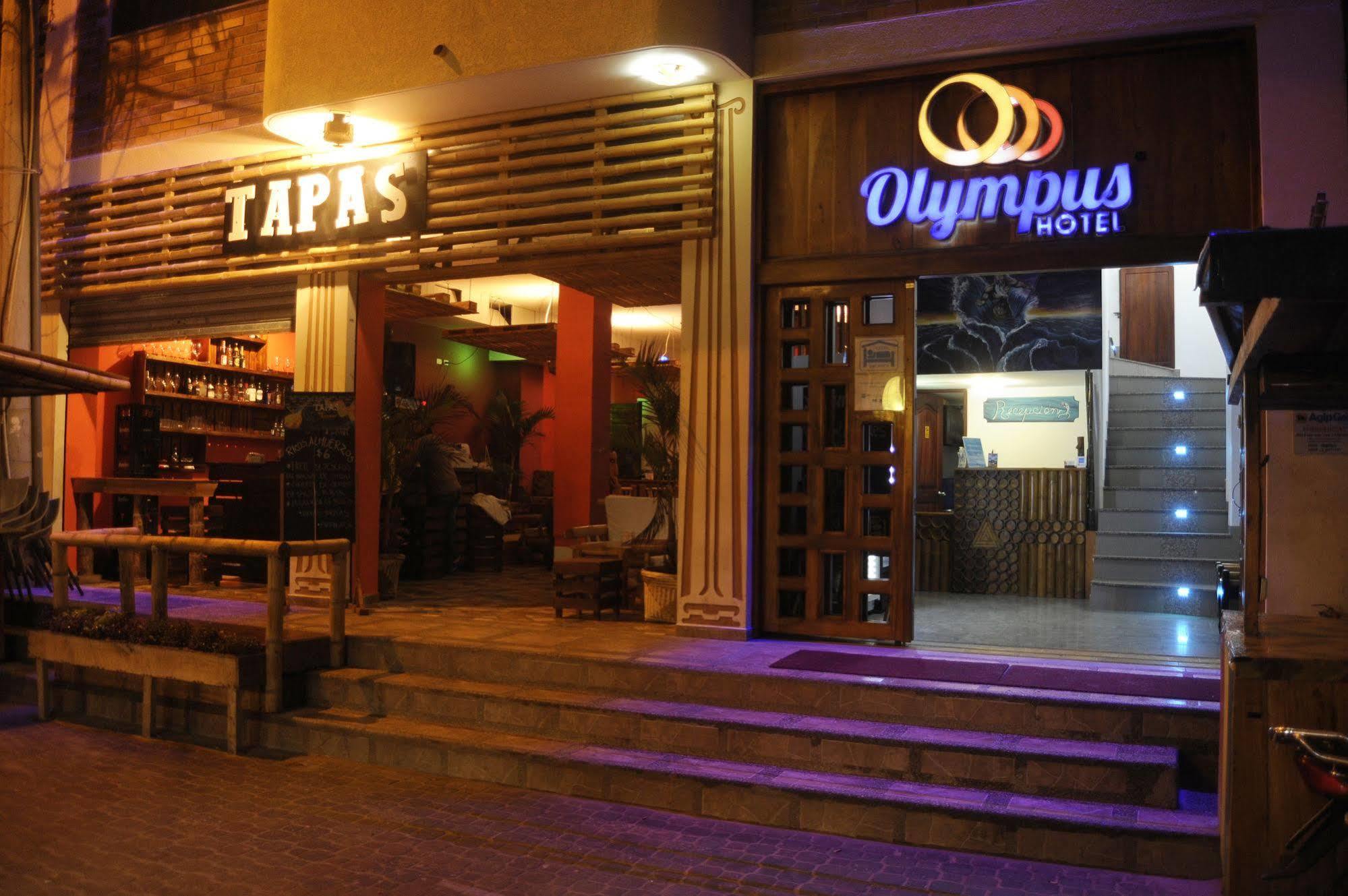 Hotel Olympus Montañita Extérieur photo