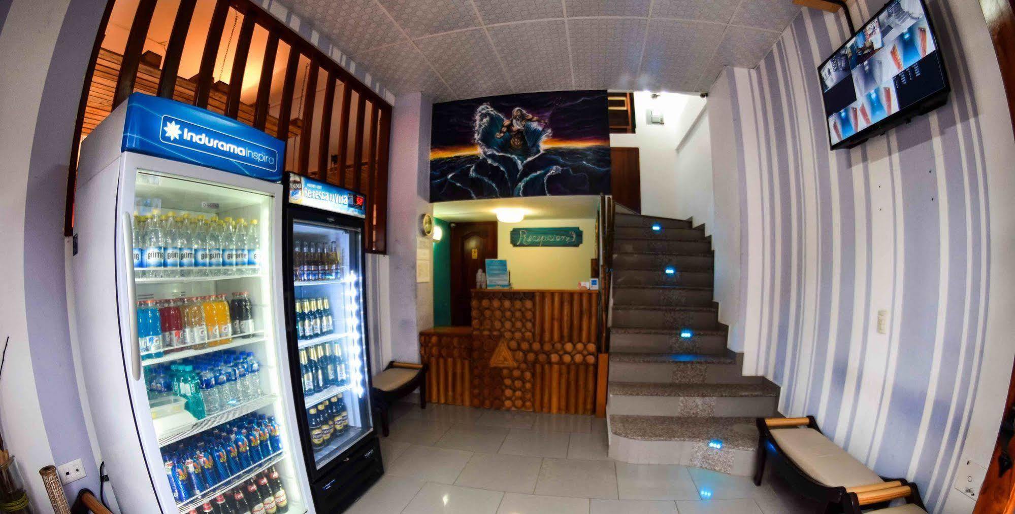 Hotel Olympus Montañita Extérieur photo